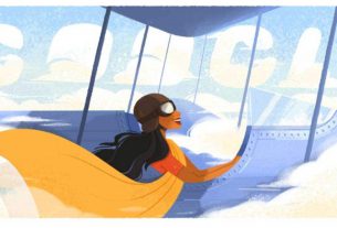 Sarla Thukral Google Doodle